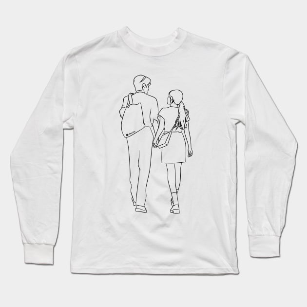 Hidden Love Chinese Drama Long Sleeve T-Shirt by kart-box